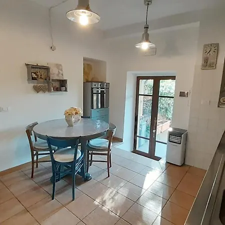 Apartment Bilocale In Strada Vestricciano Genna Con Giardino Privato