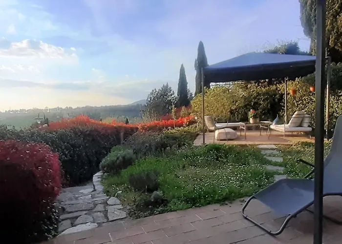 Bilocale In Strada Vestricciano Genna Con Giardino Privato * Perugia